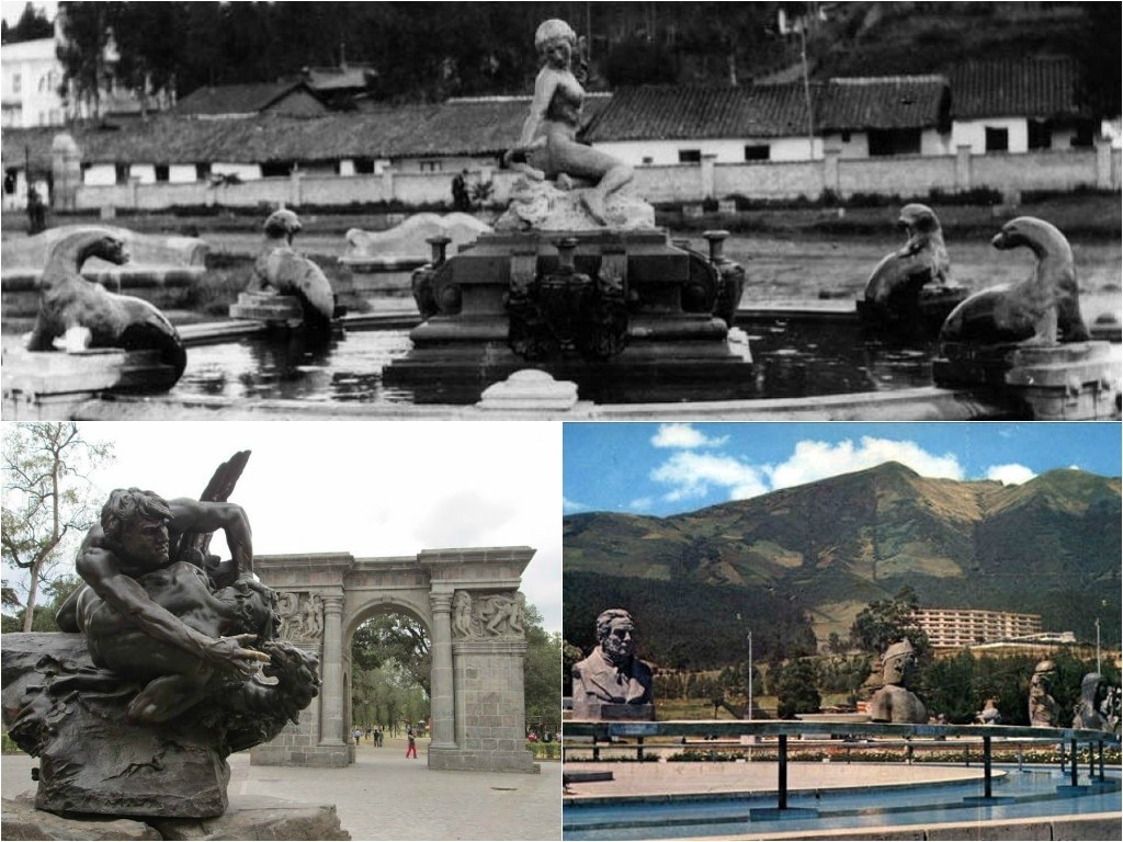 Los monumentos “olvidados” que habitan en la capital ecuatoriana