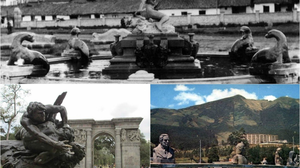 Los monumentos “olvidados” que habitan en la capital ecuatoriana