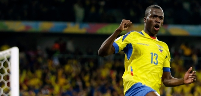 Enner 'Superman' Valencia buscará reafirmarse como el nuevo goleador de Ecuador.