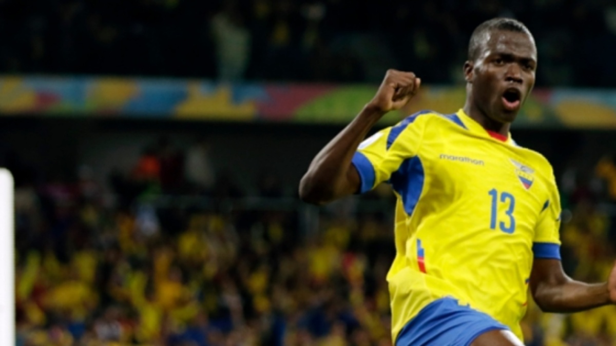 Enner 'Superman' Valencia buscará reafirmarse como el nuevo goleador de Ecuador.