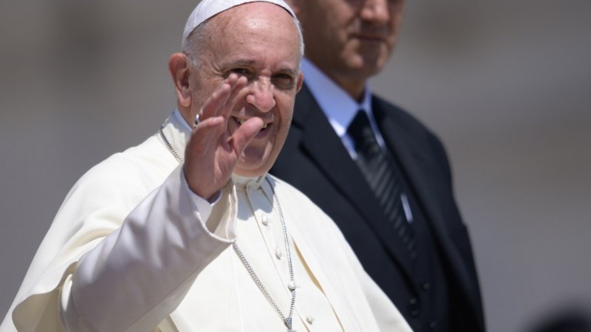 El Pontífice se reunirá con el dirigente del grupo Somos Gay en Asunción. Foto: AFP