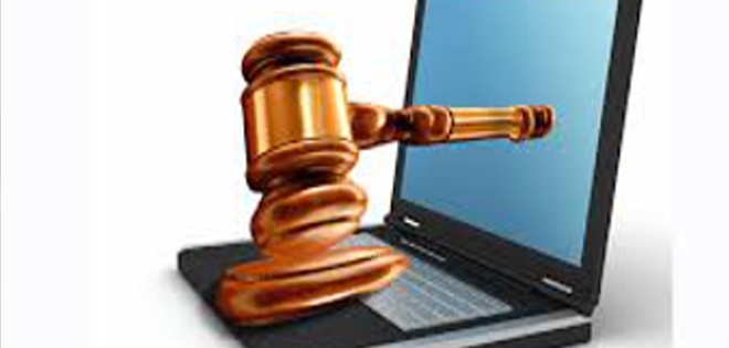 Remates de bienes embargados en juicios serán por internet