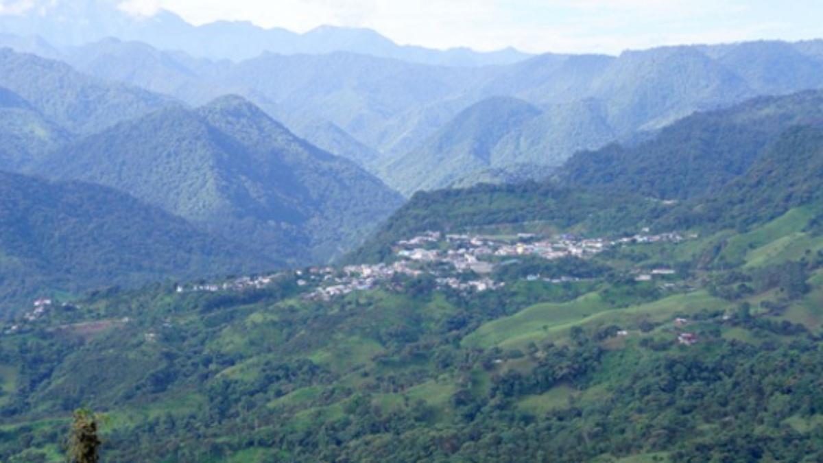 QUITO, Ecuador.- El Chocó Andino cuenta con un área de 124 296 hectáreas y abarca una población de aproximadamente 18 000 habitantes. Foto: Prensa Quito.