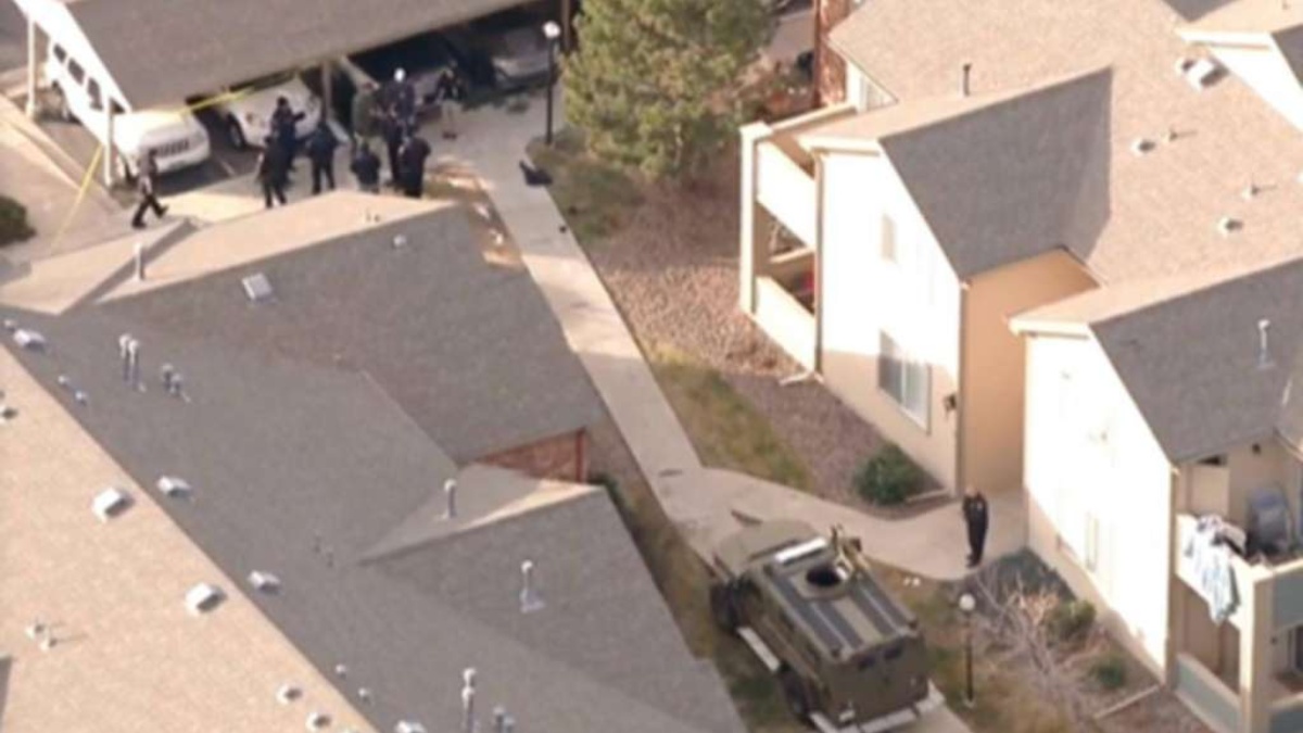 Tiroteo en Denver (EEUU) deja un policía muerto y seis heridos.