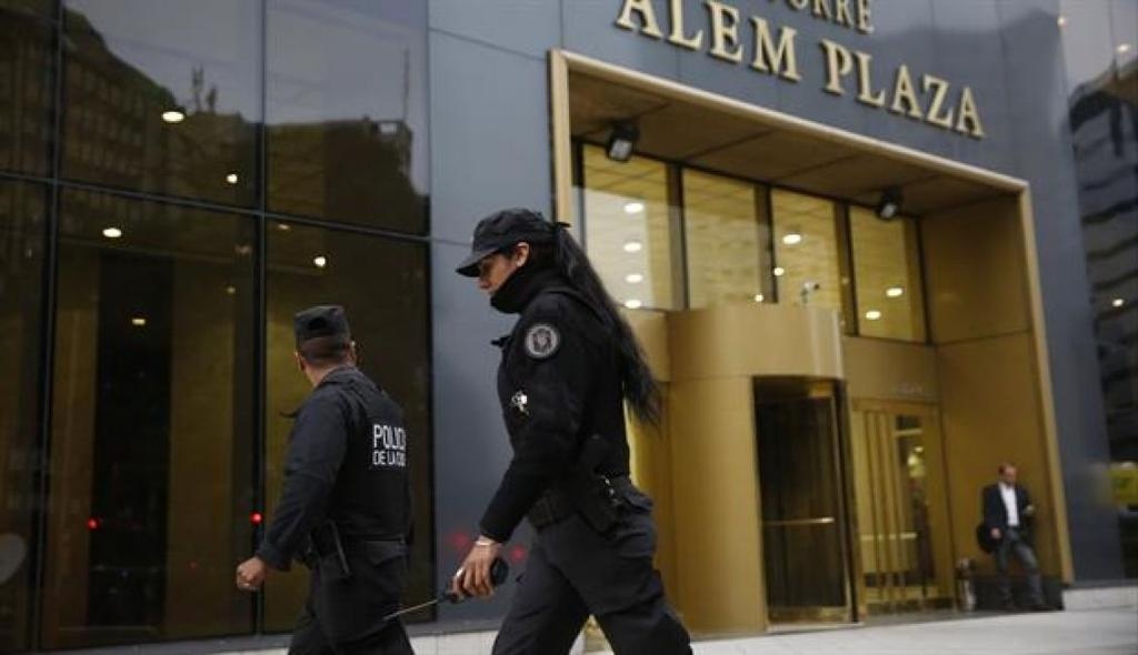 ARGENTINA.- Las oficinas de la constructora IECSA y de la italiana Ghella fueron allanadas este lunes en Buenos Aires. Foto referencial