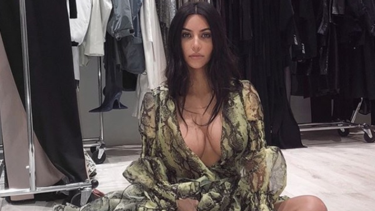 La dieta Kardashian con la que Kim adelgazó los 32 kg. Foto: Instagram
