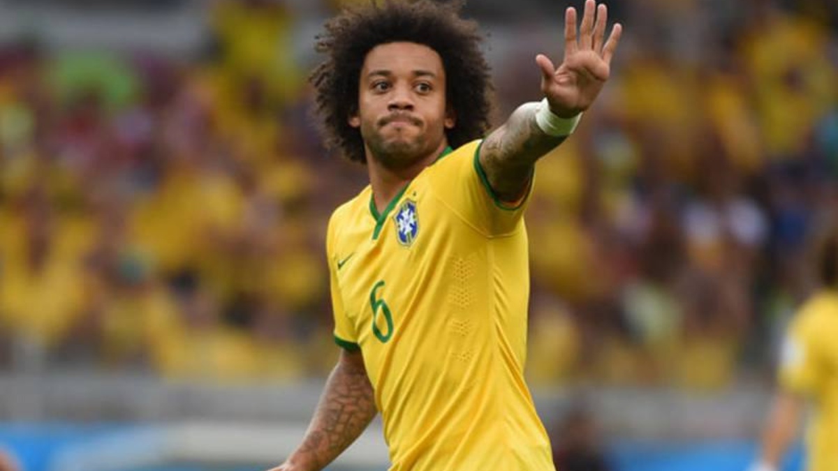 Marcelo, figura del Real Madrid.