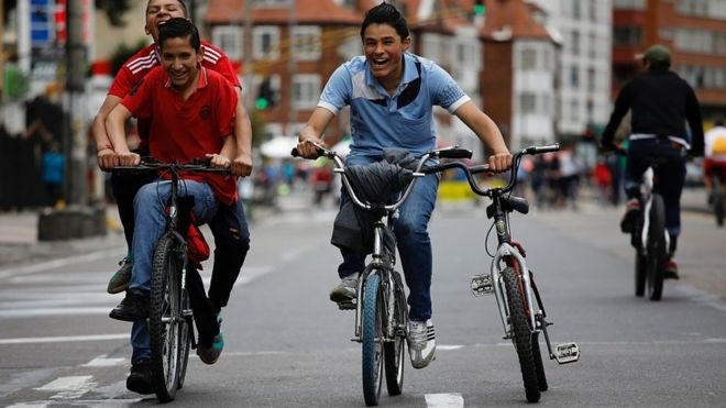 La complicidad está implícita en los parceros. Foto: GETTY IMAGES