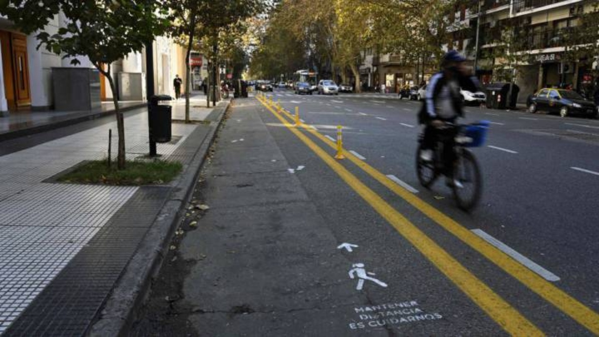 Foto de una de las calles de Buenos Aires. Foto: As Argentina.