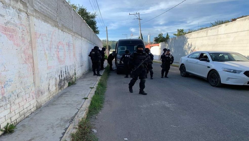 La policía capturó a cuatro sujetos, con antecedentes penales. (Archivo)