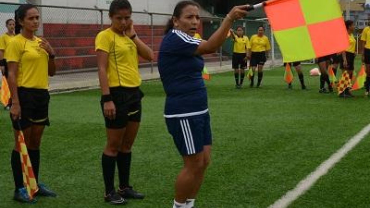 Rosa Canales, exárbitra ecuatoriana. Foto: Internet.