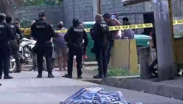 La Policía Nacional detuvo al autor del crimen. Foto: captura de pantalla