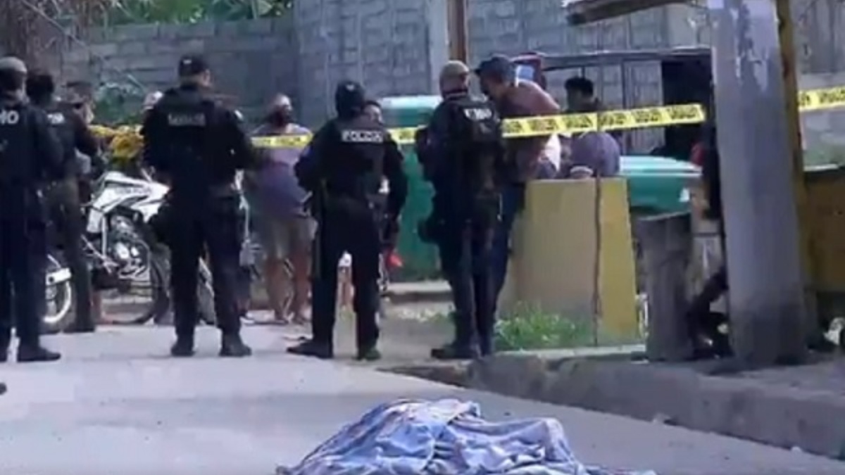 La Policía Nacional detuvo al autor del crimen. Foto: captura de pantalla