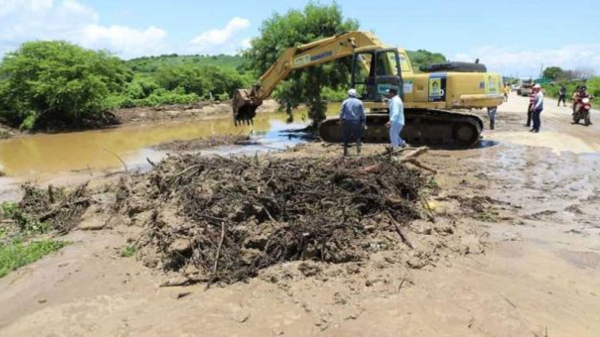 La provincia de Manabí es una de las más afectadas por el invierno.