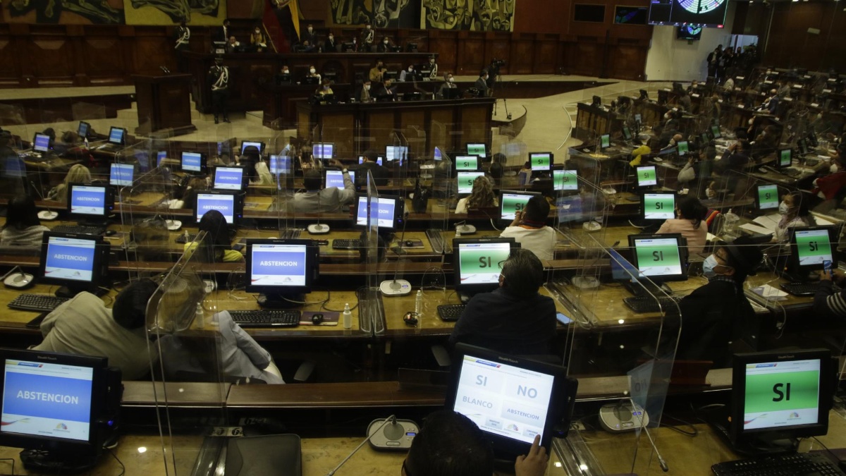 La nueva Comisión de Fiscalización de la Asamblea Nacional tiene dos procesos de juicio político pendientes a pocos días de asumir el cargo. API/Archivo