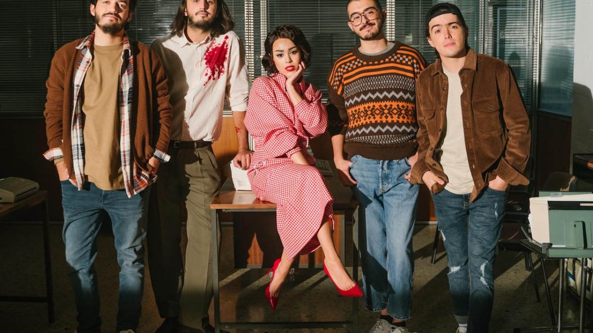 Morat junto a Danna Paola en 'Idiota' (Universal Music)