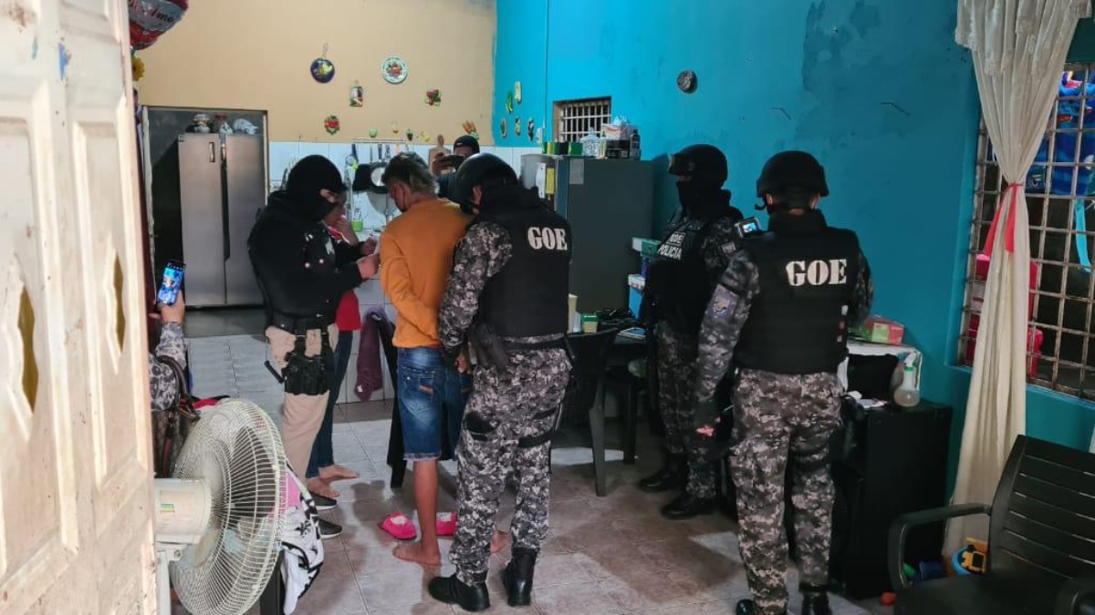 En Ecuador, los allanamientos se ejecutaron en Quito y Quevedo. (Fiscalía)