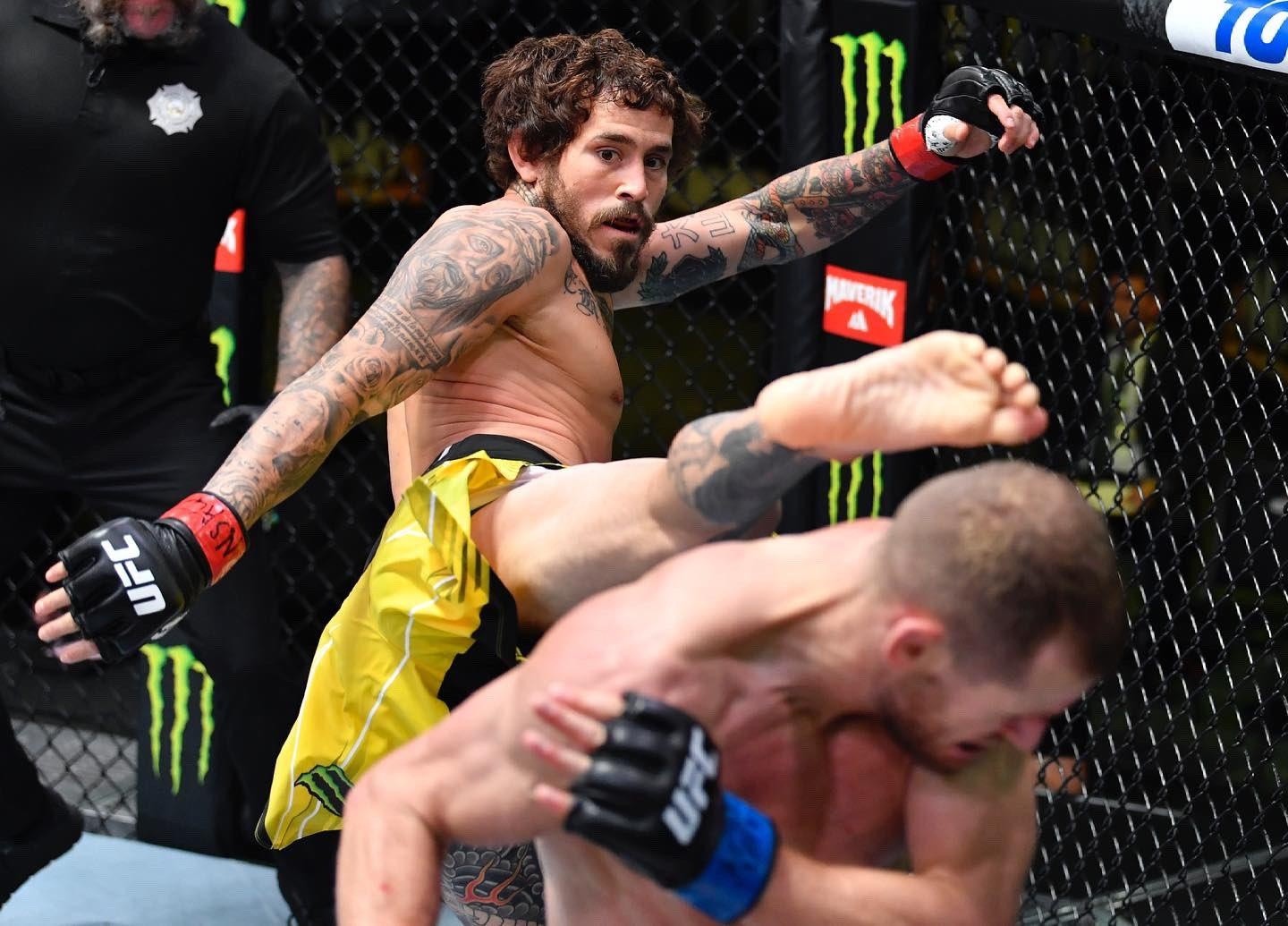 El sueldo base de Vera es de 72 mil dólares. (Foto: @MonsterEnergy (Twitter).)