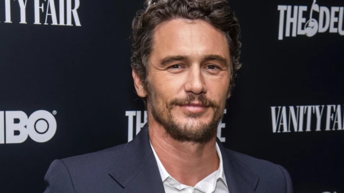 Las alumnas indicaron que Franco impulsó el presunto rodaje de una orgía en la que quitó las protecciones de plástico. AP