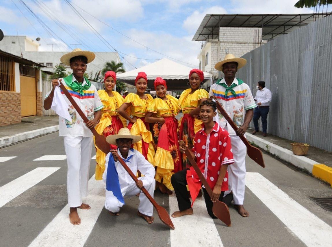 El Semillero Cultural Manglar Esmeraldas es un proceso de formación que mantiene viva la cultura Afro del Ecuador. (Ministerio de Cultura)