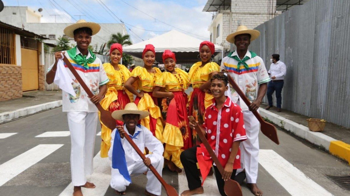 El Semillero Cultural Manglar Esmeraldas es un proceso de formación que mantiene viva la cultura Afro del Ecuador. (Ministerio de Cultura)
