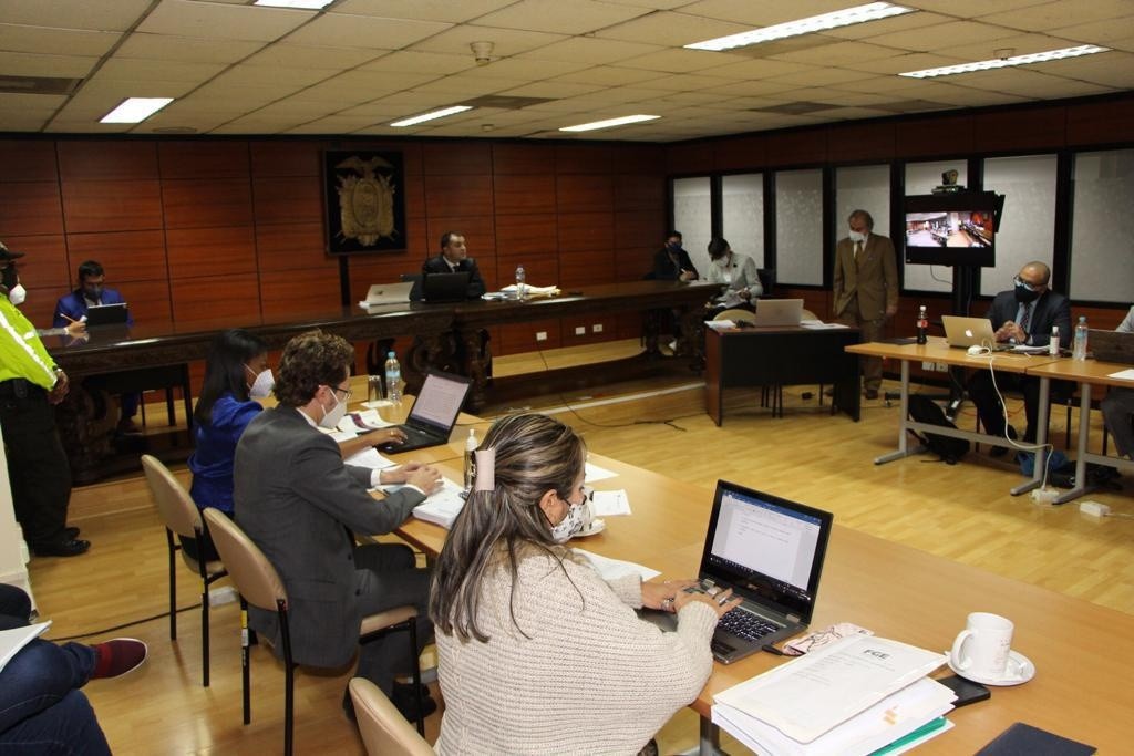 Esteban Celi es acusado de ser el beneficiario final de transferencias de dinero entregado por la empresa Nolimit C. A., prestadora de servicios de Petroecuador. (REDACCIÓN)