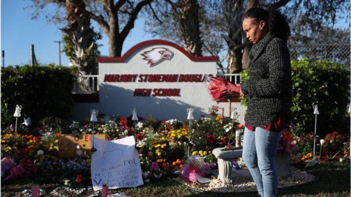 El tiroteo de Parkland conmocionó a Estados Unidos. (GETTY IMAGES)