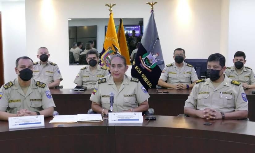 La comandante general de la Policía Nacional, Tannya Varela, pidió el pasado 15 de diciembre que se realicen exámenes especiales a los patrimonios de varios oficiales. (Policía Nacional)