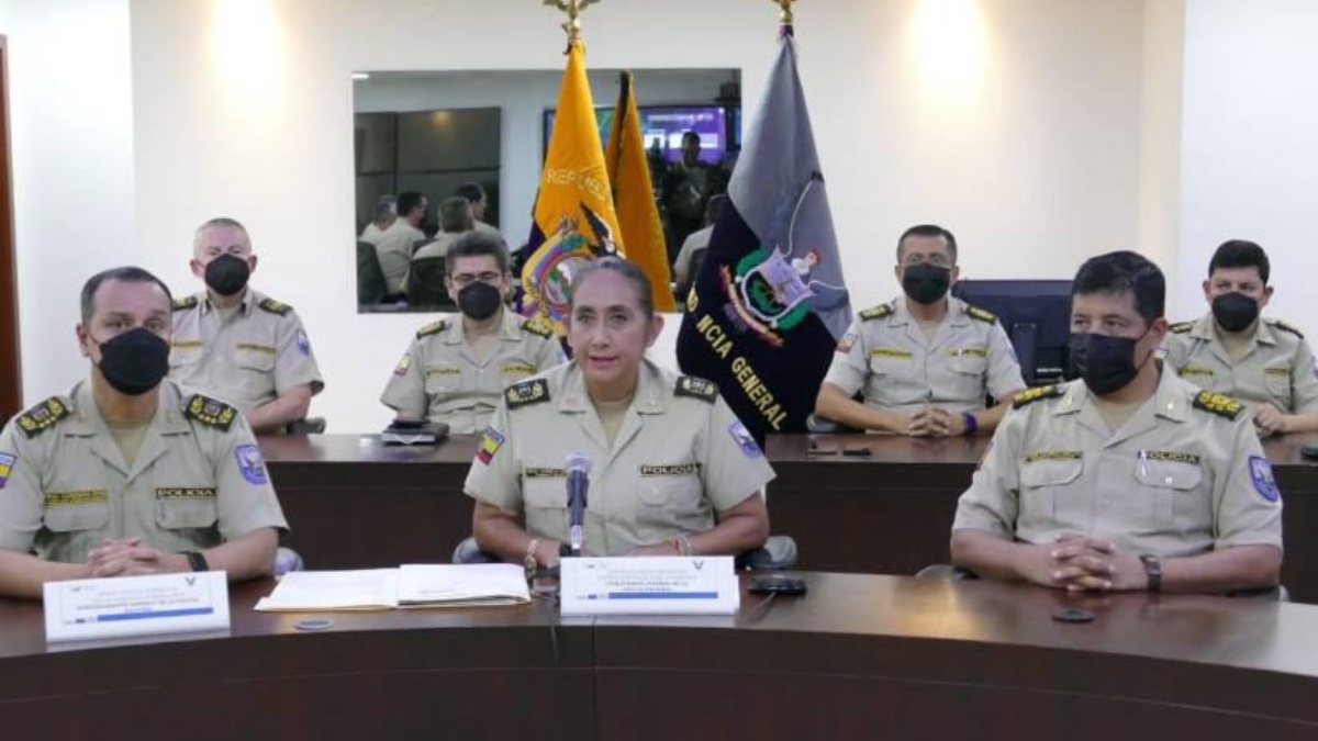 La comandante general de la Policía Nacional, Tannya Varela, pidió el pasado 15 de diciembre que se realicen exámenes especiales a los patrimonios de varios oficiales. (Policía Nacional)