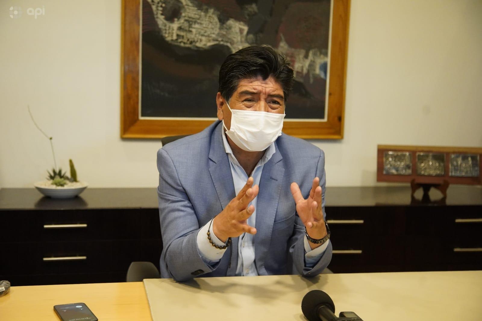 Yunda fue removido por el Concejo Metropolitano (Foto: API)