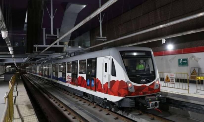 La Línea 1 del Metro de Quito tendrá una extensión de 22 kilómetros desde Quitumbe hasta El Labrador. (Metro de Quito)