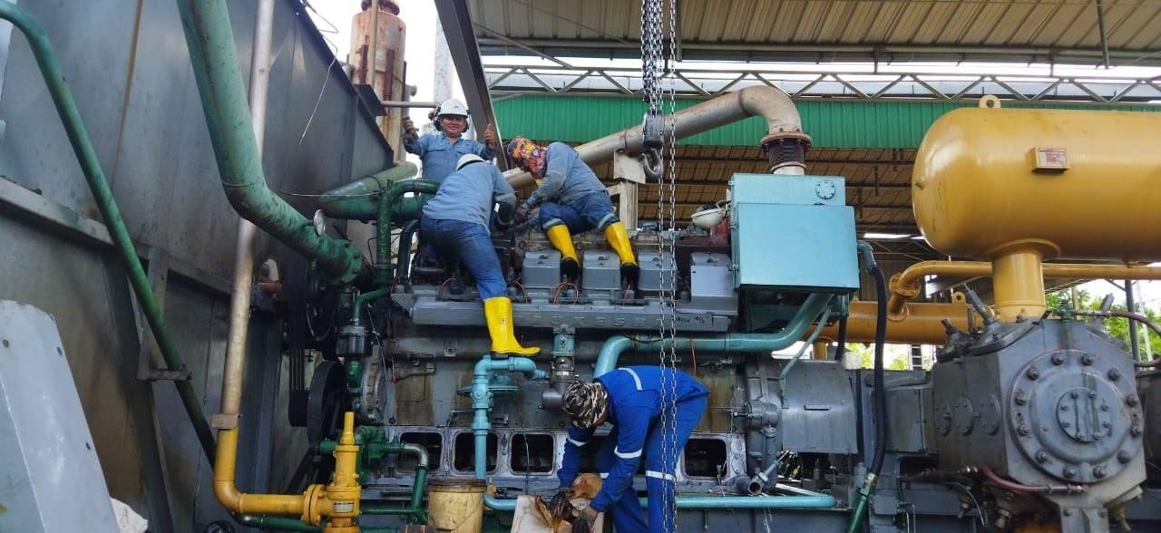 La suspensión del transporte del crudo se declaró el pasado 10 de diciembre. (Foto: Tomada de @EPPETROECUADOR)