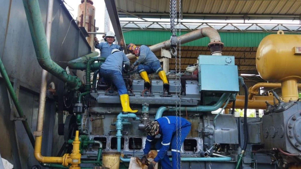 La suspensión del transporte del crudo se declaró el pasado 10 de diciembre. (Foto: Tomada de @EPPETROECUADOR)