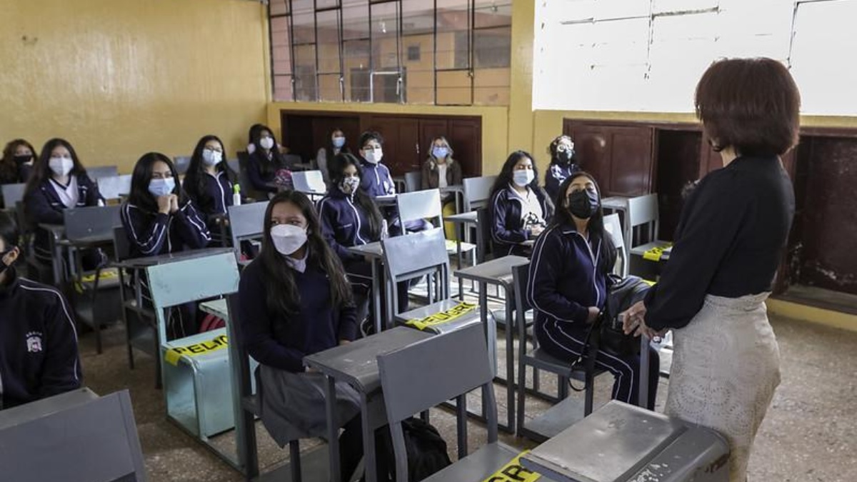 Según la Unicef, más de 630 millones de estudiantes en el mundo se han visto afectados por el cierre de las escuelas. (Flickr Ministerio de Educación)