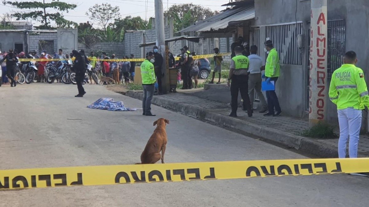 La Policía registró un total de 4 crímenes violentos en la provincia del Guayas (TELEVISTAZO)
