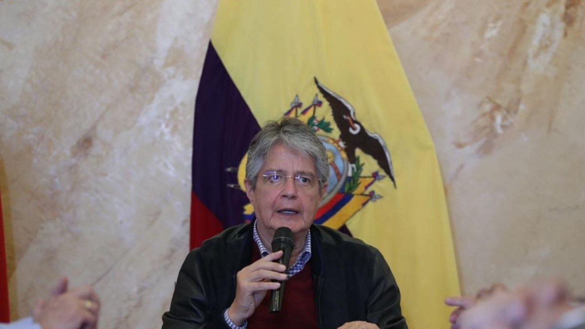 El presidente de Ecuador hizo esto en una visita a la provincia de Los Ríos. (Foto: Tomada de @LassoGuillermo)