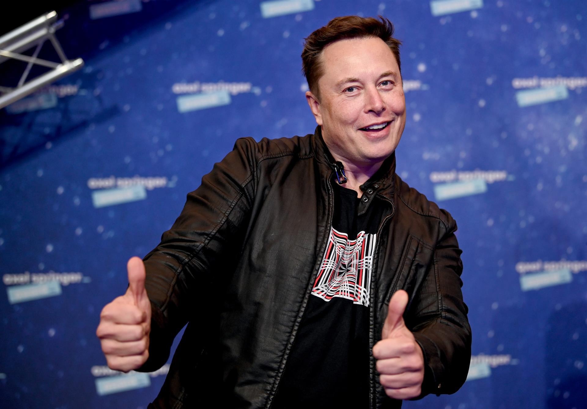 El empresario sudafricano Elon Musk, de 50 años, es cofundador de PayPal, SpaceX, Hyperloop, SolarCity, etc. (EFE)