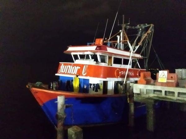 Según la Policía, en estas embarcaciones se movilizaban miembros de Los Choneros. Foto: Archivo/Referencial