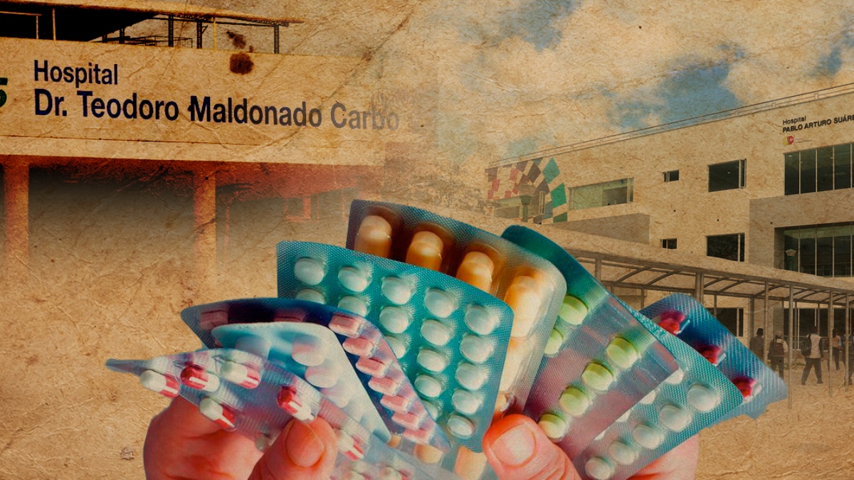 La ministra de Salud, Ximena Garzón, invitó a los médicos "a darse una vuelta" por las instalaciones del MSP porque -asegura- cuentan con "todos los medicamentos e insumos". (Arte: Jhosué Vite)