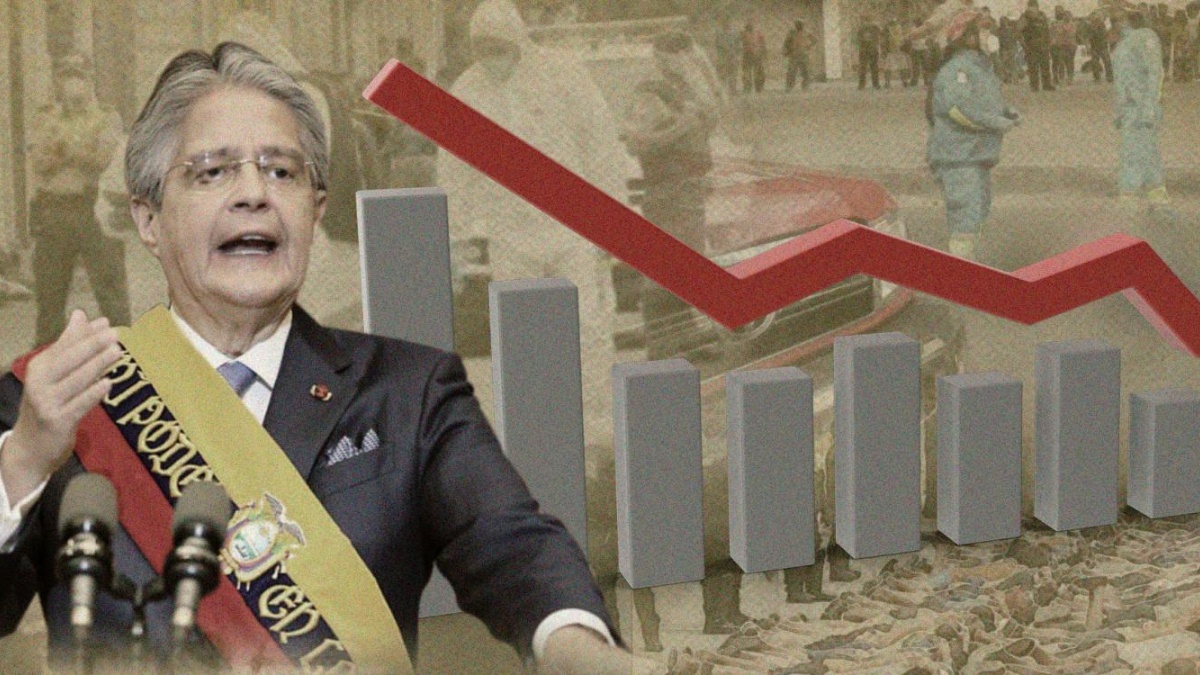 La inseguridad y el desempleo minan la aprobación del presidente Guillermo Lasso. (Brian Criollo)