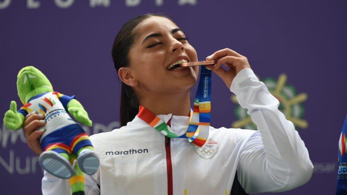 Karateca ecuatoriana, Cristina Orbe