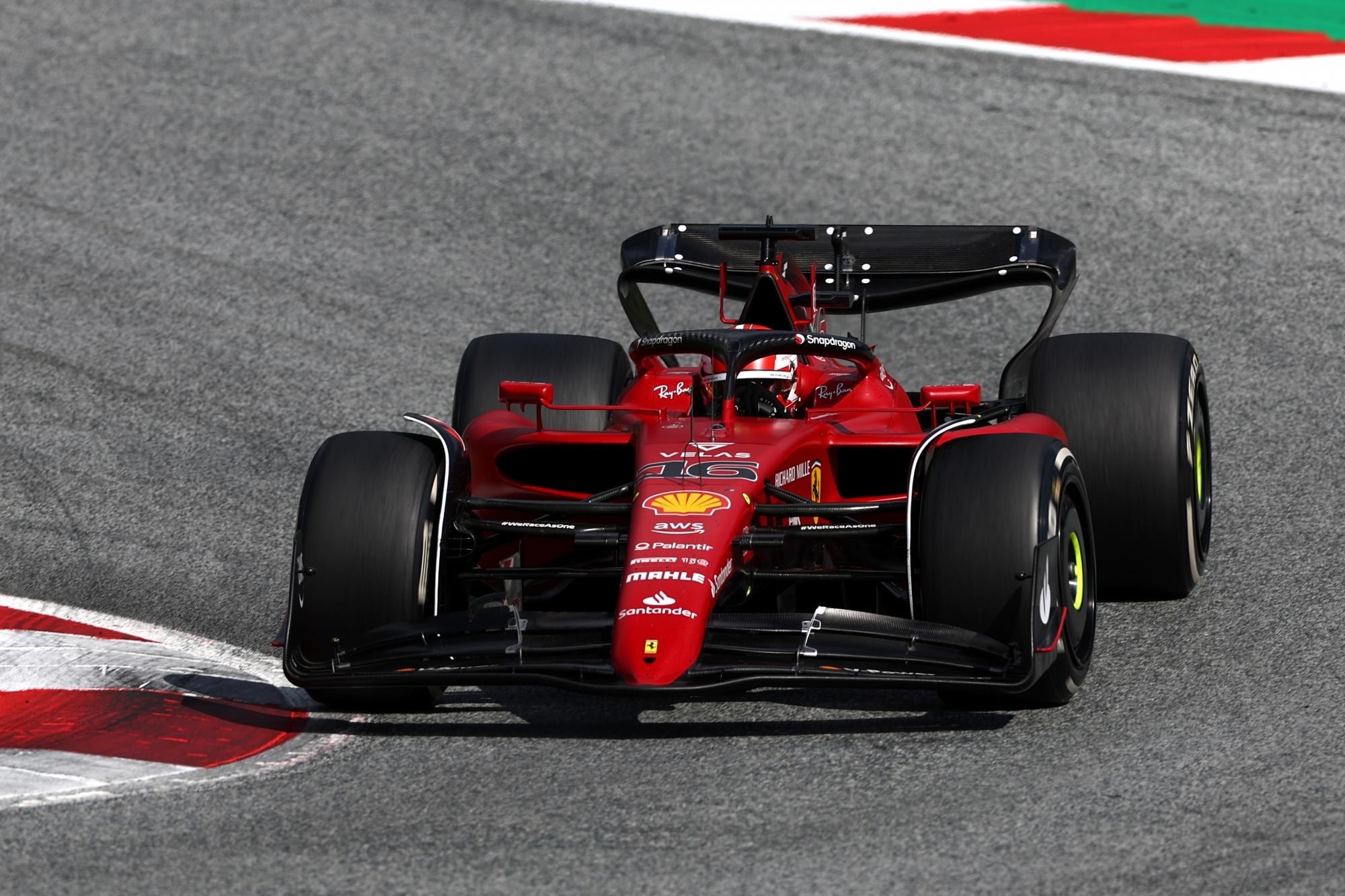 Charles Leclerc piloto de Ferrari