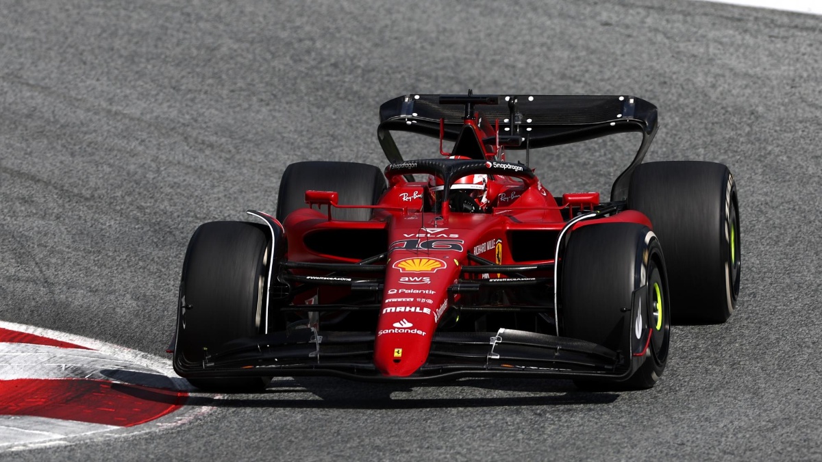 Charles Leclerc piloto de Ferrari