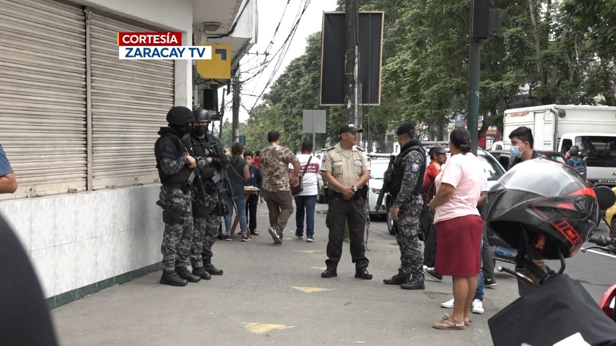El atraco ocurrió este lunes 11 de julio. (Zaracay TV)