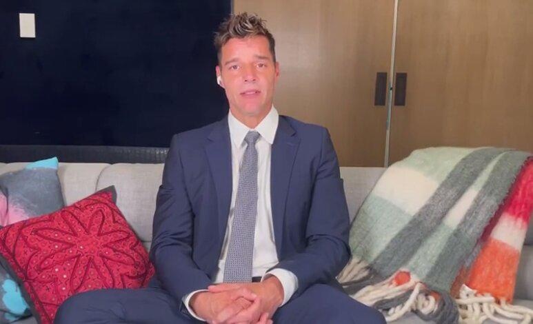 Ricky Martin en video en tendencia tras archivarse el caso de violencia doméstica en su contra. (Capture)