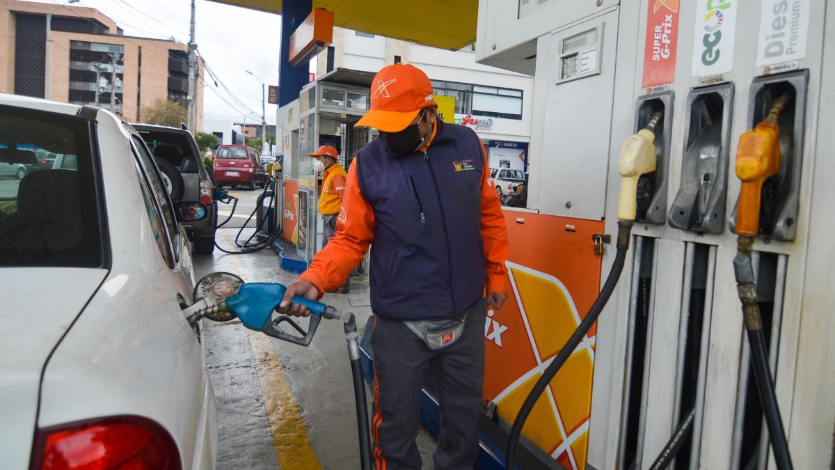Cuenca.- El precio de los combustibles fue uno de los puntos álgidos en las movilizaciones de junio pasado. (Boris Romoleroux / API)