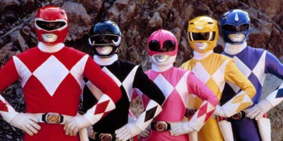 Imagen referencial de los Power Ranger. (Internet)