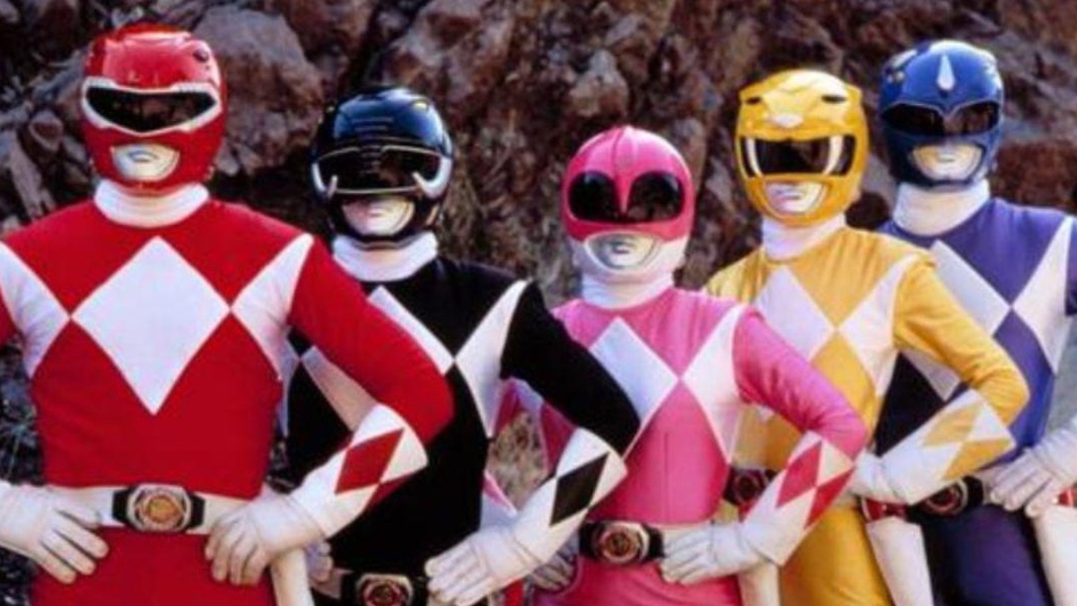 Imagen referencial de los Power Ranger. (Internet)
