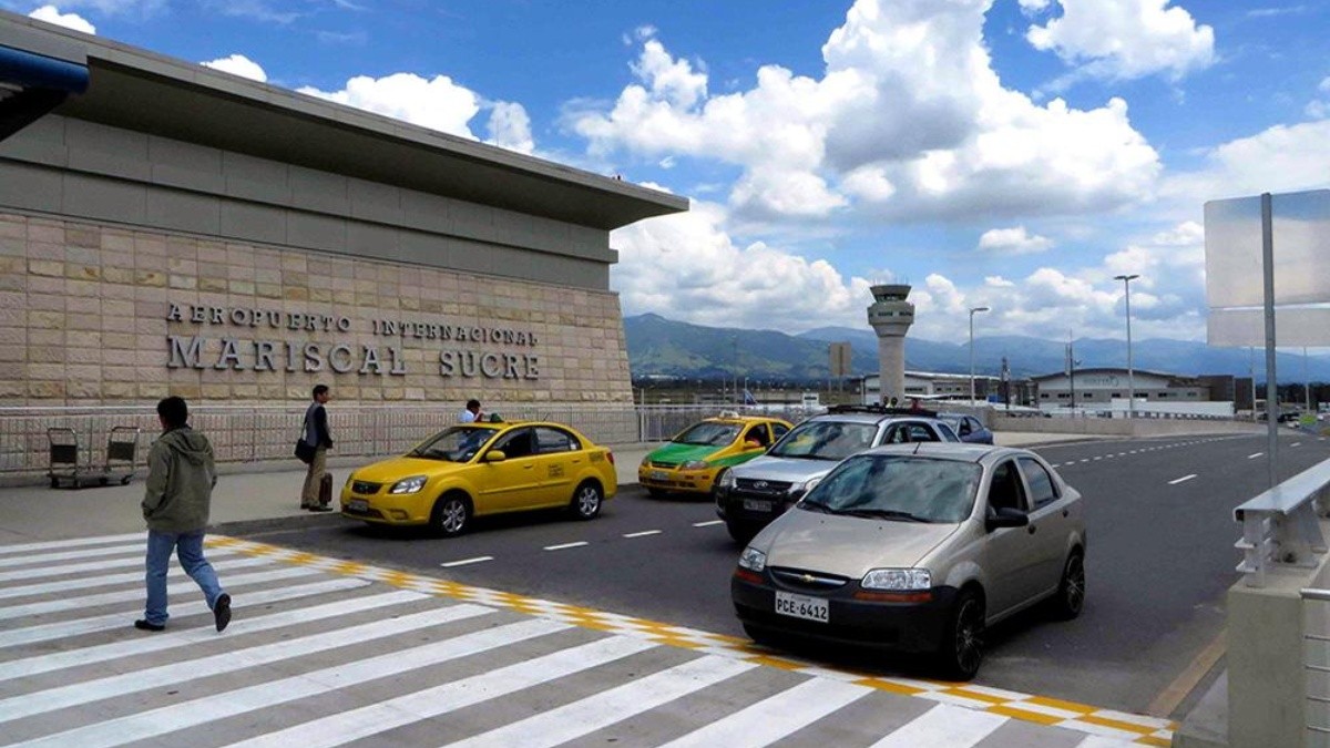 El Aeropuerto de Quito está ubicado en Tababela. (Archivo)