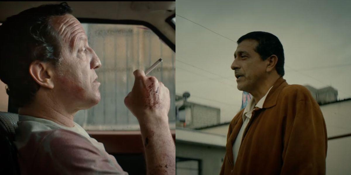 Imágenes capturadas del tráiler de 'El Rezador'. (Cortesía)